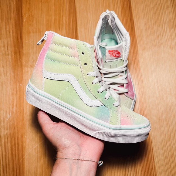 Vans Other - VANS Girks Sk8-Hi Zip Shoes